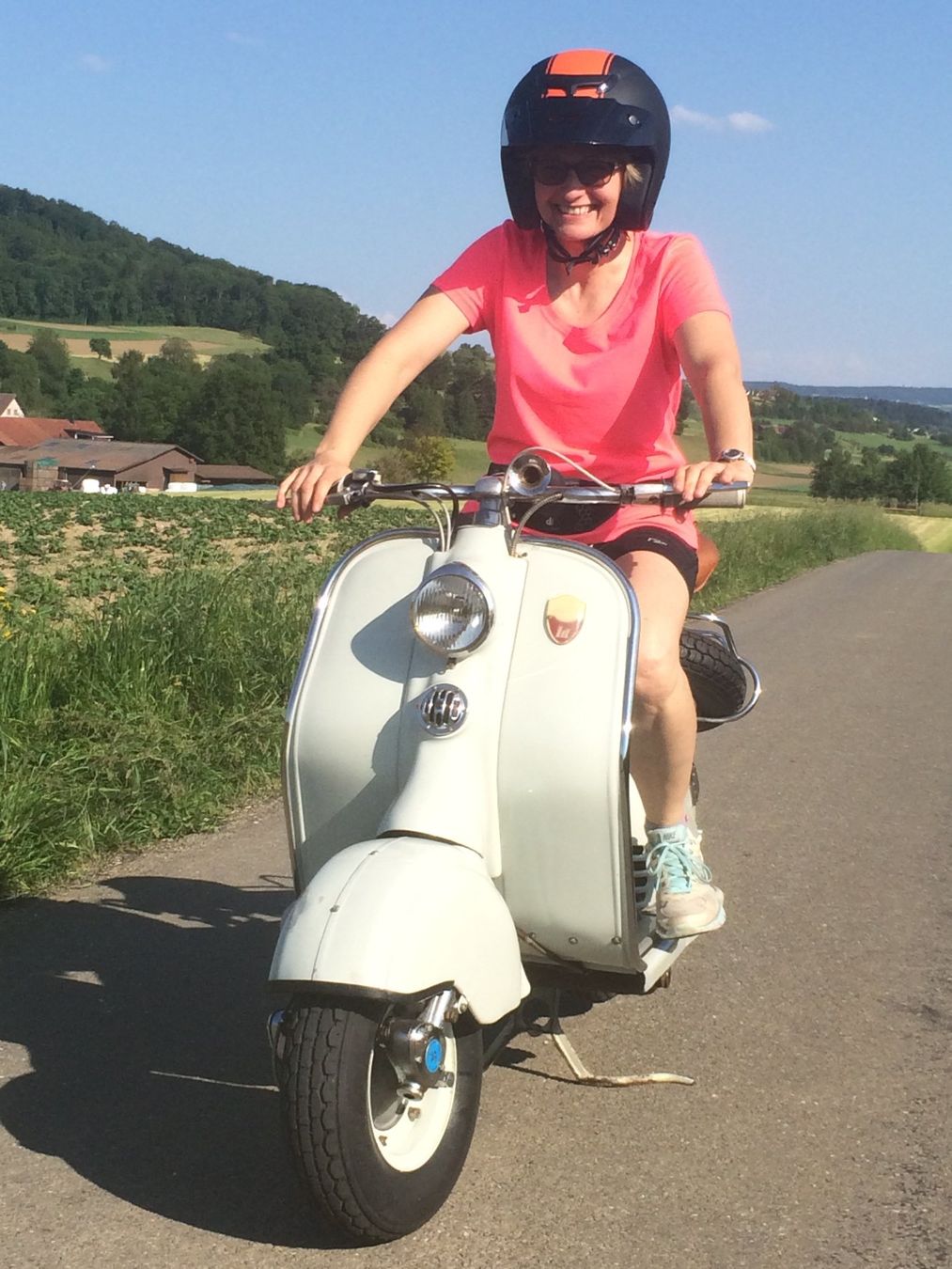 Lambretta Scooter: Veteran Lambretta LD125 – Usato da Seewen SO venduto da Eliane-Nora