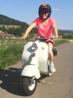 Veteran Lambretta LD125 Oldtimer