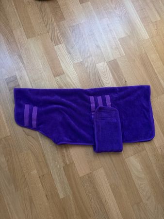 Peignoir pour chien