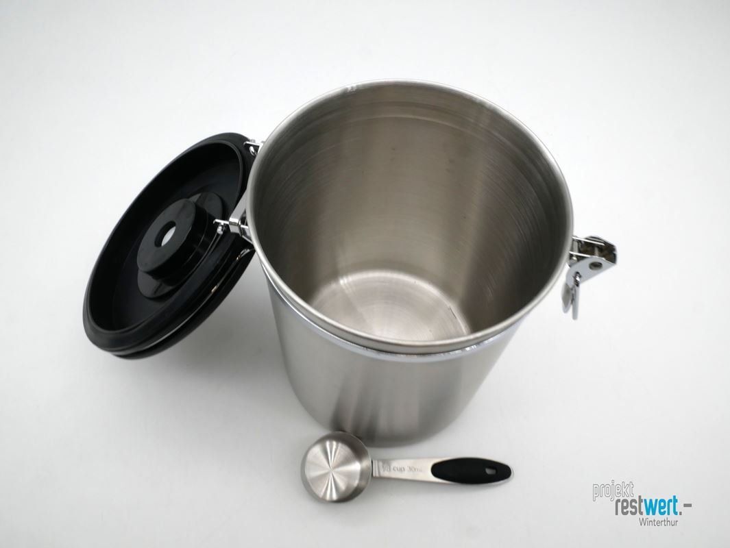 Contenitori & Simili: ZELLER Kaffeedose mit Löffel – Nuovo (secondo la descrizione) da Winterthur venduto da Restwert_Winterthur