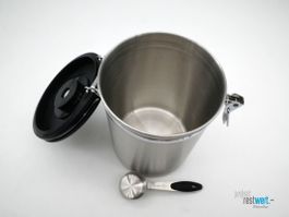 ZELLER Kaffeedose mit Löffel