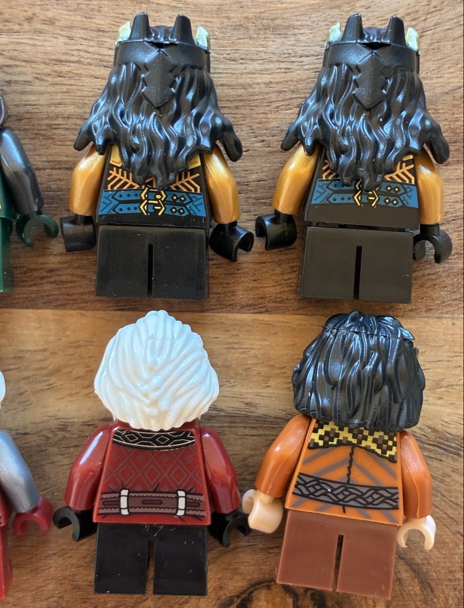 Giocattoli: 8 Zwerge Minifiguren aus der Hobbit – Nuovo (secondo la descrizione) da Winterthur venduto da JayJays333 4