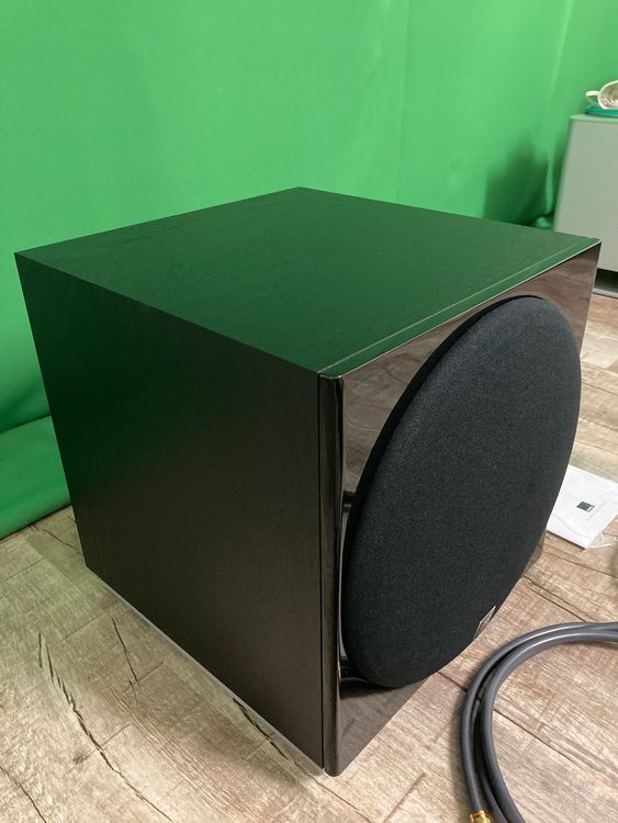 Dali Sub E12F Subwoofer inkl. 2m Kabel Kaufen auf Ricardo