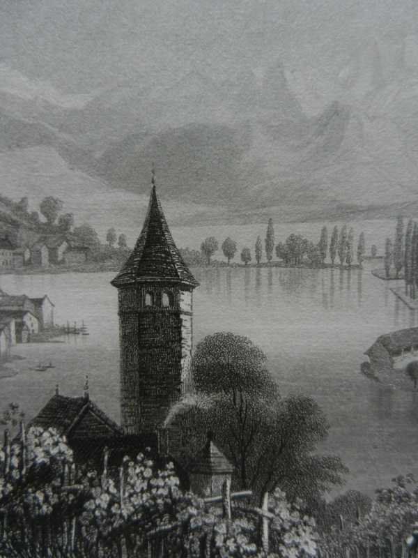 Gravures: Thun Berner Alpen – D'occasion à Risch par Rischli15 4