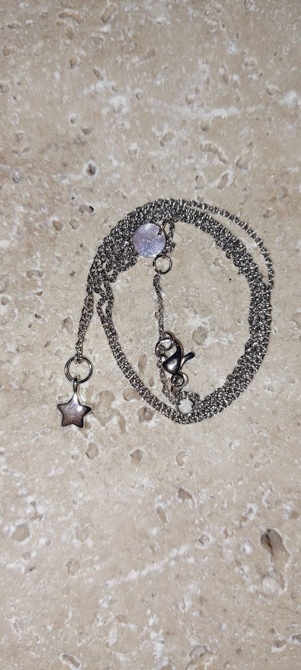 Catenine: Filigrane Kette mit Stern Anhänger – Nuovo e nell'imballaggio originale da Richterswil venduto da Viorella 3