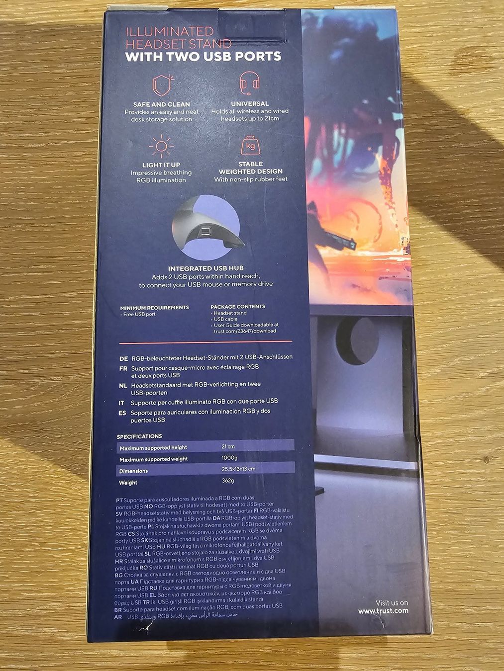 Altro in Decorazioni & Accessori: Kopfhörerständer / Trust CINTAR / Headset stand / OVP / Neu – Nuovo (secondo la descrizione) da Sirnach venduto da TheMrFreeman 7