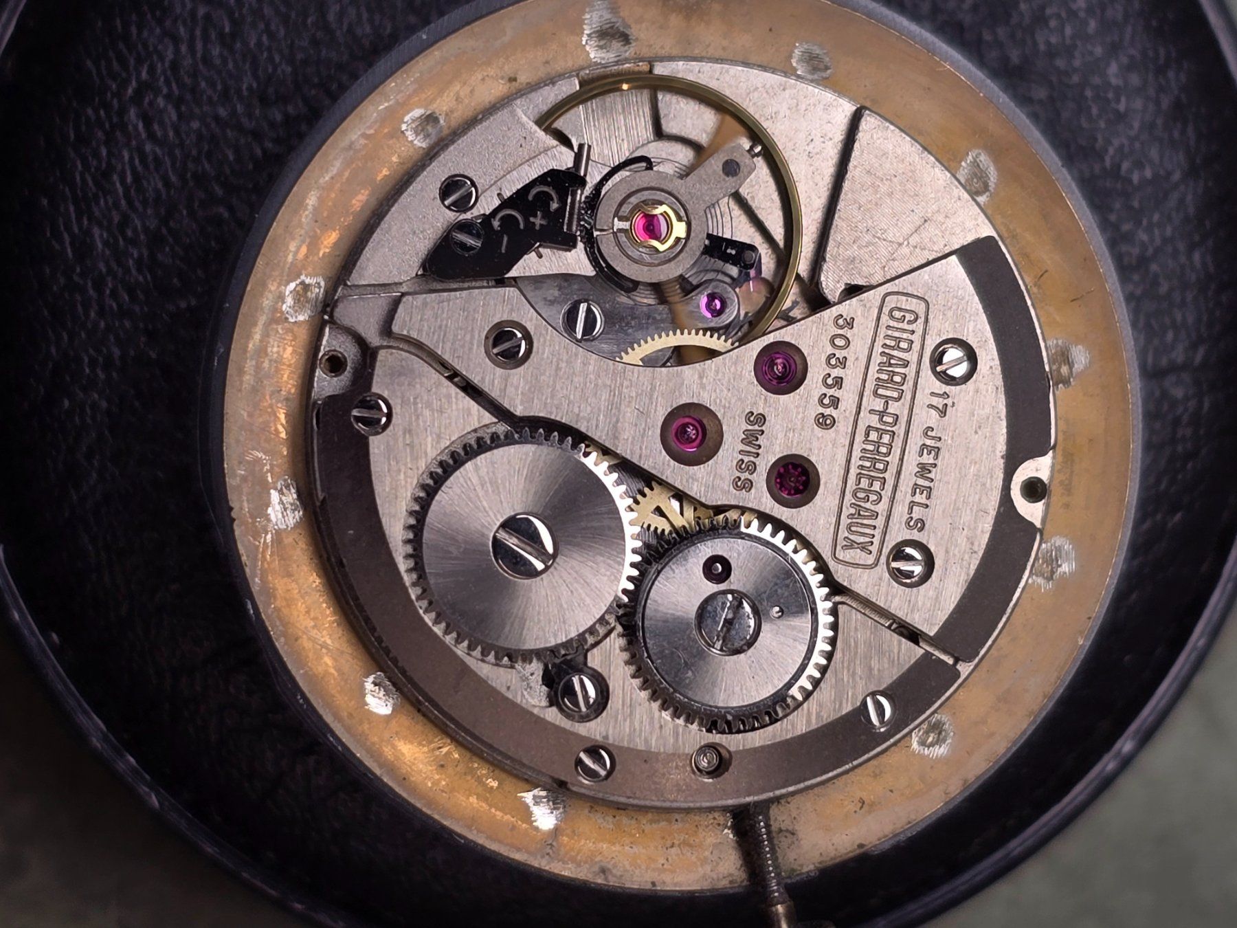 Girard-Perregaux Orologi: Mouvement GIRARD-PERREGAUX – Usato da Tramelan venduto da Nirdan 2
