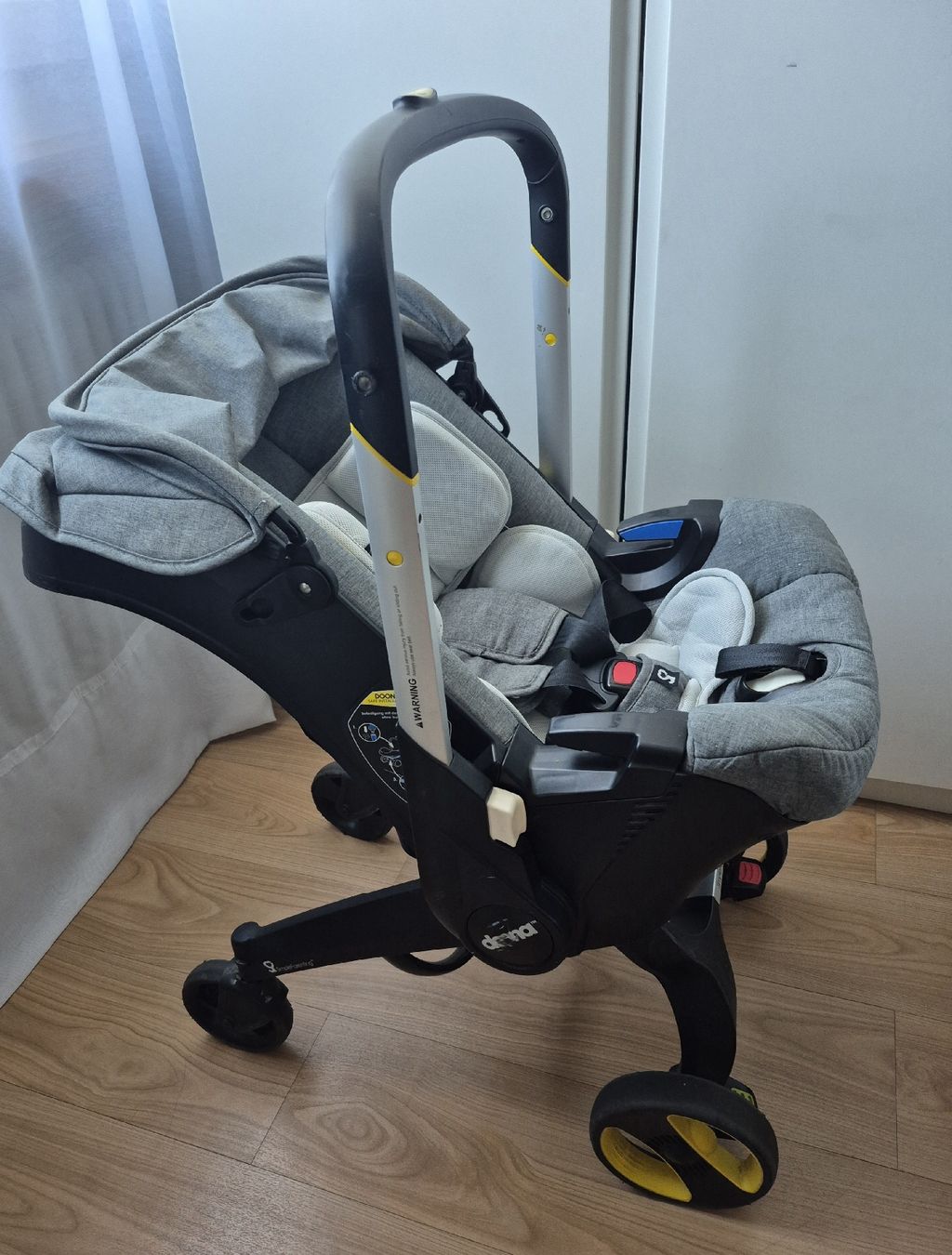 Doona Carrozzine: Doona Babyschale Buggy Kinderwagen – Usato da Regensdorf venduto da PDDM 3