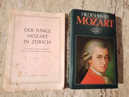 Mozart; Leben und Werk; gebundenes Buch