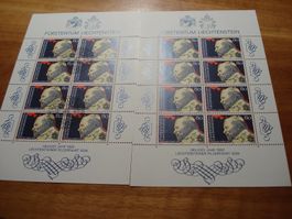 Bogen Liechtenstein Heiliges Jahr 1983, Pilgerfahrt, ** + ET