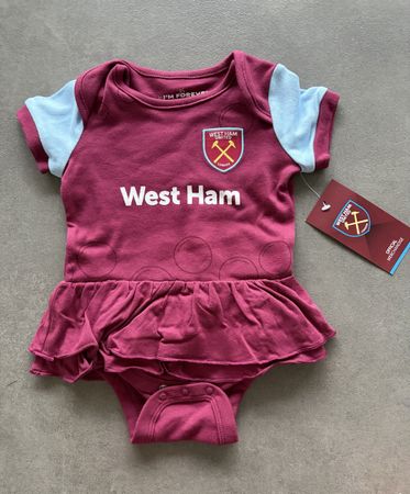 West Ham United Baby Body