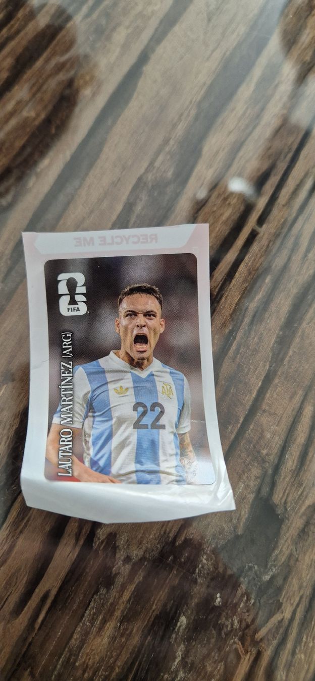 Panini Carte collezionabili: WM 2026 Coca-Cola Martinez – Nuovo (secondo la descrizione) da Holderbank AG venduto da JL99