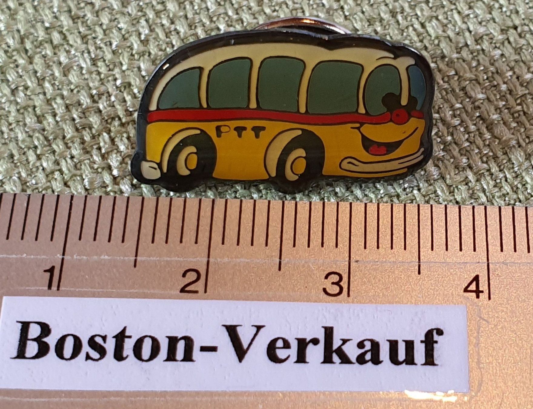 Spille: A320 - Pin PTT Post Postauto Postbus Bus – Usato da Reinach BL venduto da Boston-Verkauf 1