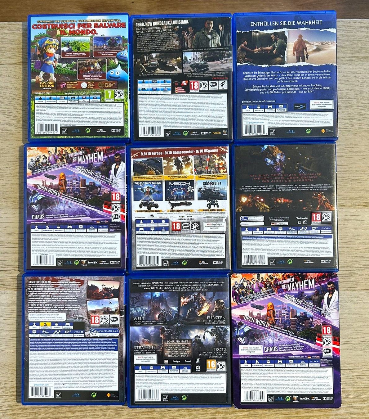 Sony Giochi: PS4 Spiele Sammlung – Usato da St. Gallen venduto da bubblybee 1