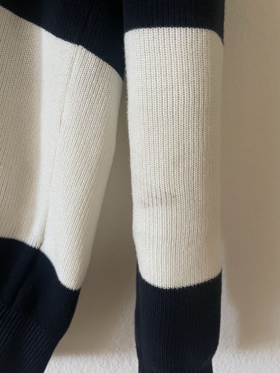 Massimo Dutti Maglioni & Felpe: Pullover Massimo Dutti gestreift mit Reissverschluss Gr. M – Usato da Adliswil venduto da maximiliann 4