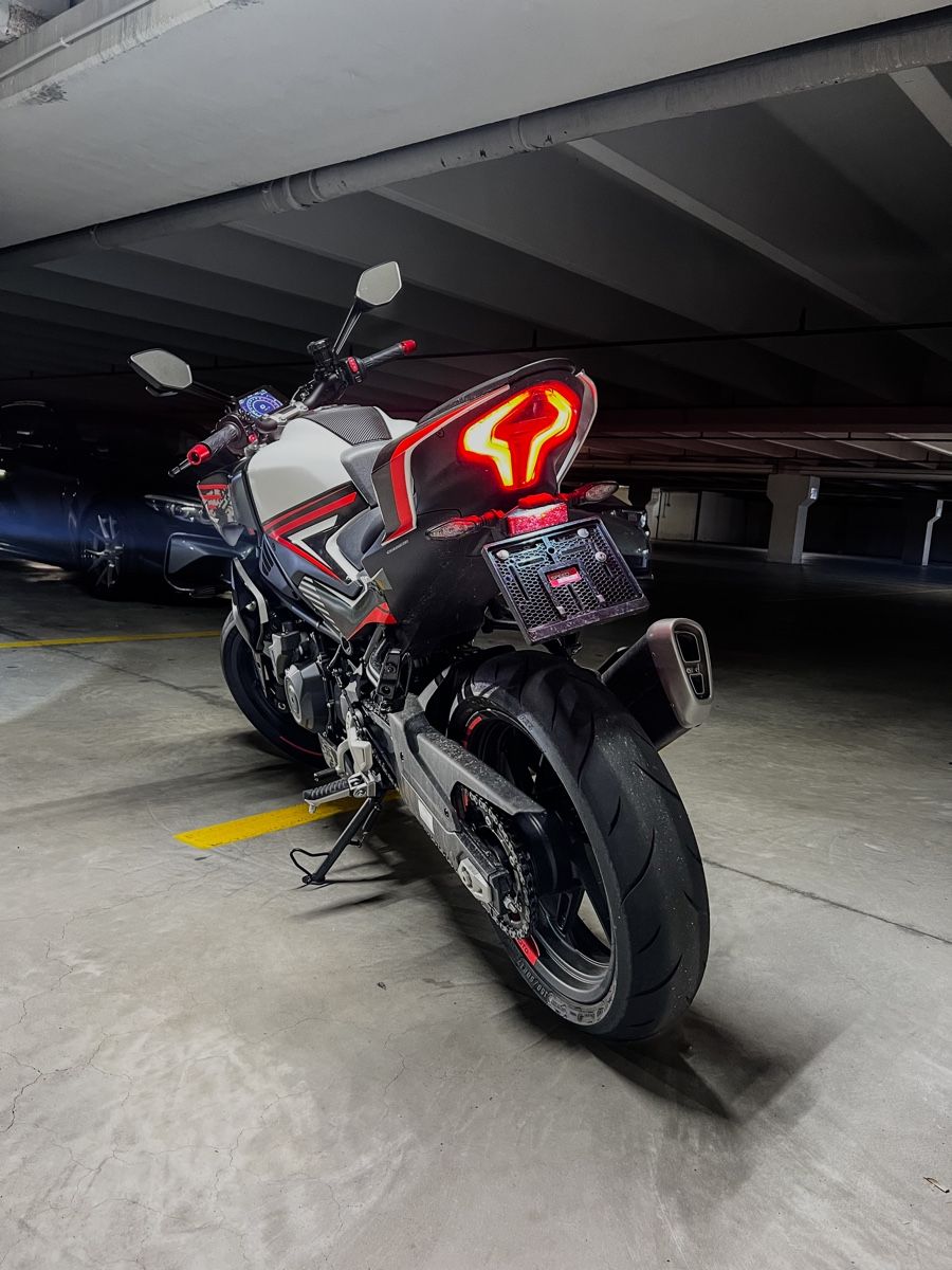 Cf Moto Strada: CF Moto NK450 35kw – Usato da Agno venduto da ale_729m 2