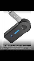 Bluetooth aux adapter neu!!