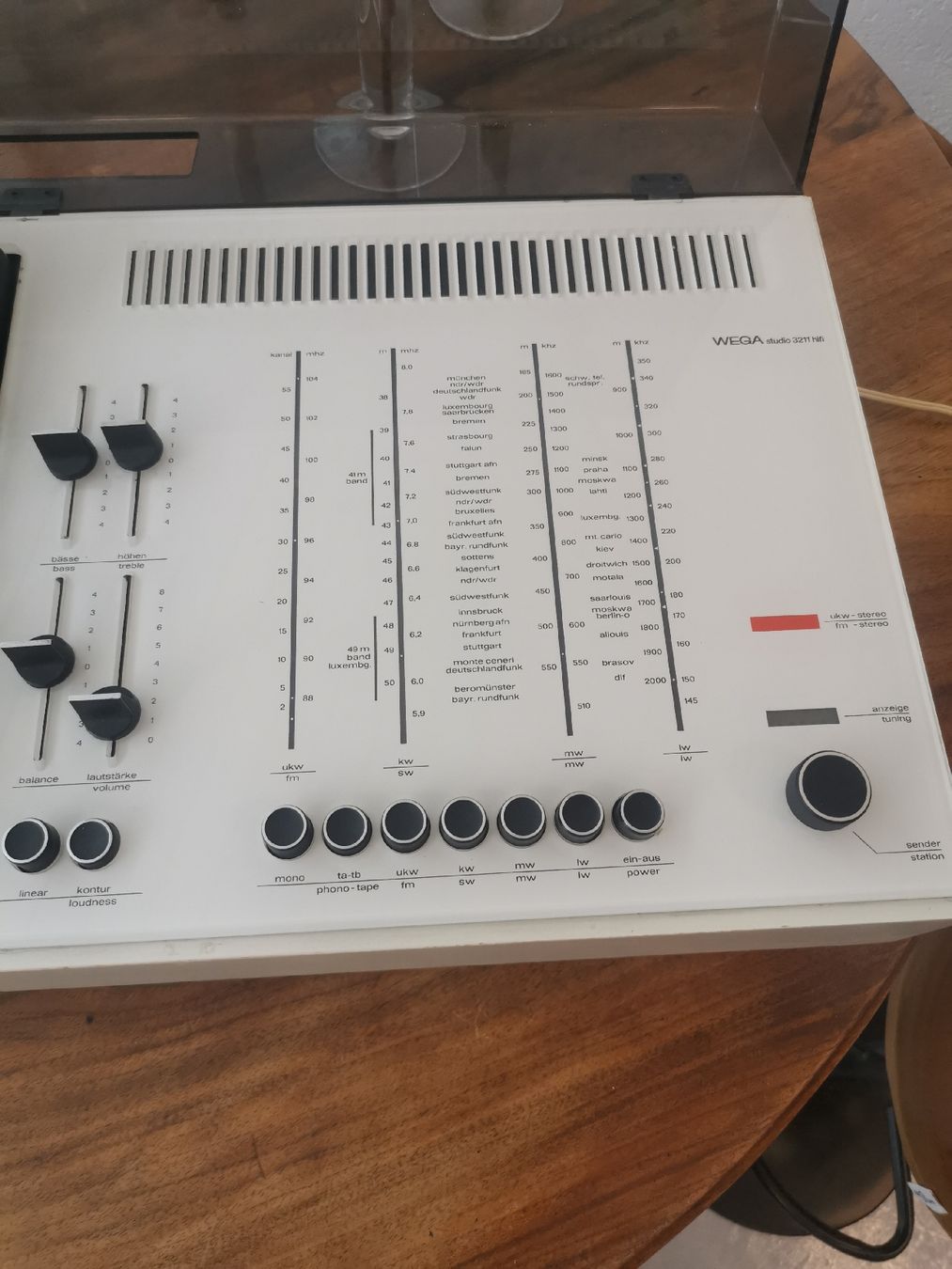 Dual Giradischi: Ensemble wega studio 3211/ dual 1214 – Usato da La neuveville venduto da Madmax1979 6