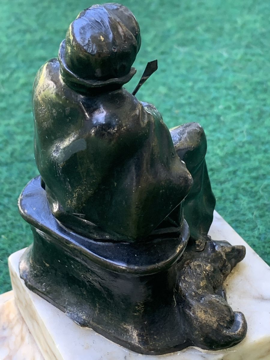 Statuette: Bronze - Figur – Usato da Wangen b. Olten venduto da Finolino28 7