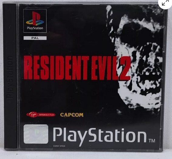 Lot Resident Evil 1 et 2 PS1 - Jeux vidéo