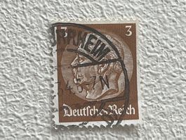 DR - Deutsche Reich Briefmarke