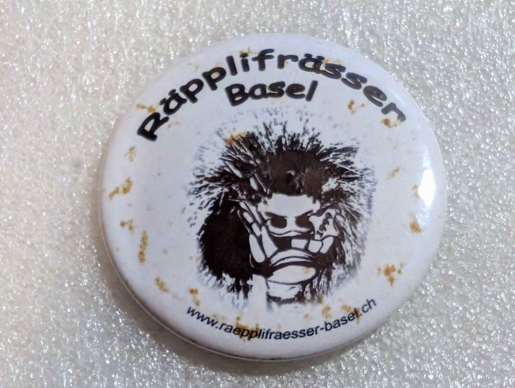 Plaquettes & Badges: Ansteckbutton 237: – D'occasion à Oppligen par Pin-Fall-Shop