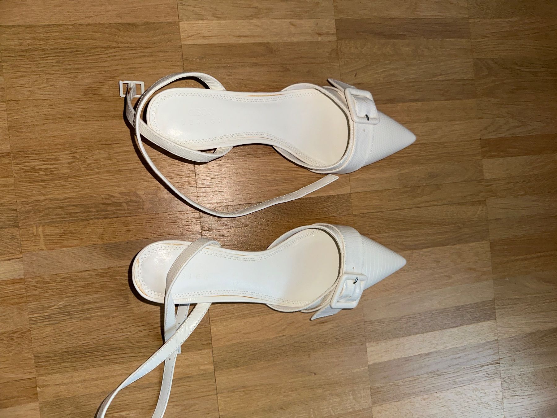 Scarpe da donna: Slingpumps / white / Gr. 38 – Usato da Regensdorf venduto da sofia681 3