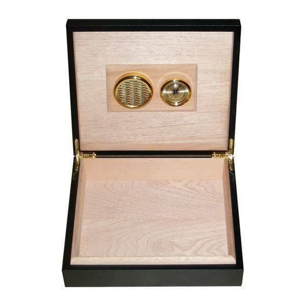Humidor per sigari: Humidor Mini 20 schwarz – Nuovo e nell'imballaggio originale da Schmerikon venduto da Fuse4 1