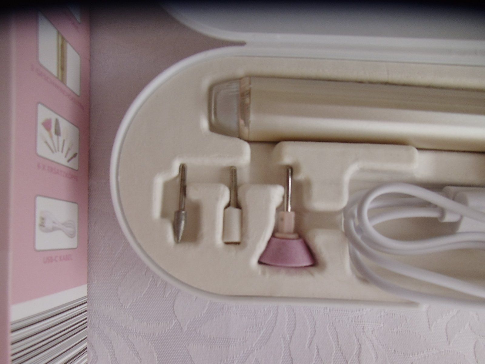 Künstliche Fingernägel: Maniküre-Set **NEU** – Neu und originalverpackt aus Walenstadt von Pluisa 2