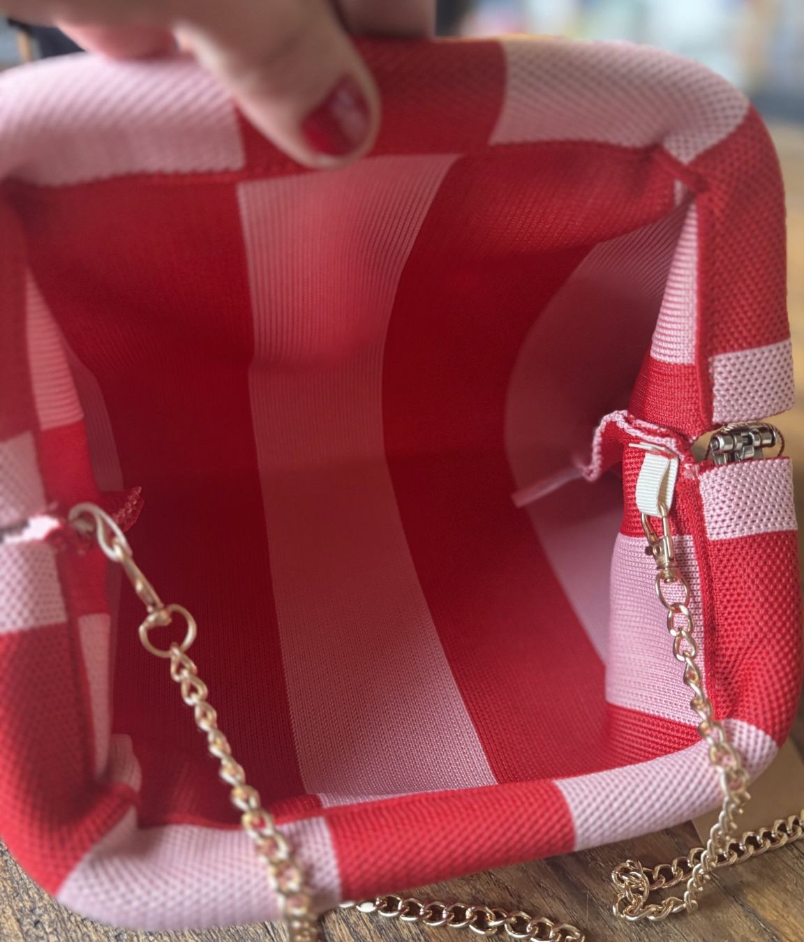 Borse da donna: CLUTCH EN TISSU! – Nuovo e nell'imballaggio originale da Locarno venduto da NicoNion 6
