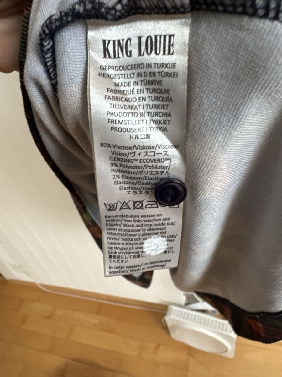 King Louie Kleider: Kleid king Louie S – Gebraucht aus Zürich von Misus.Flohmi 4