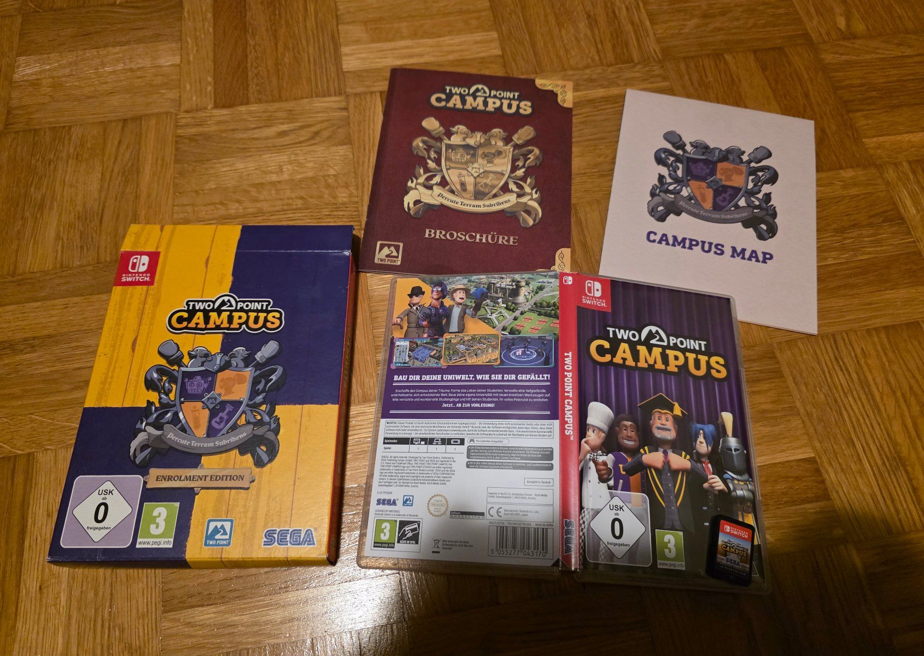 Nintendo Jeux: Two Point Campus - Enrolment Edition – D'occasion à Trachslau par fahutra