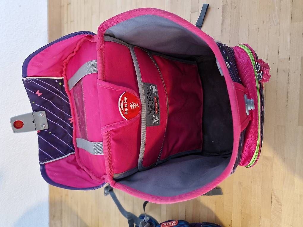 Borse & Zaini: StepbyStep Schulthek Schmetterling  – Usato da Egg b. Zürich venduto da nad_5lzr 3