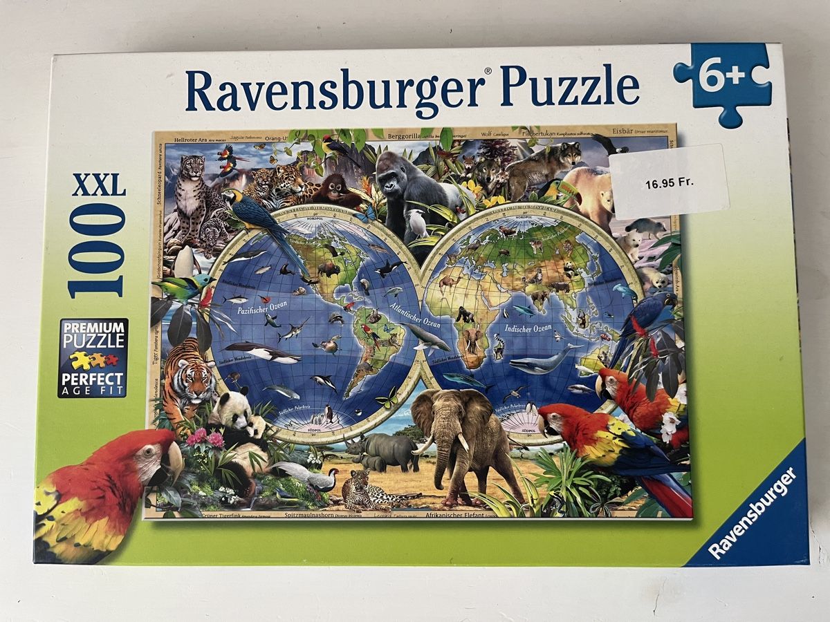 Ravensburger Puzzle: 3 Puzzles 🧩 , ab 6 Jährig – Nuovo (secondo la descrizione) da Sierre venduto da black.box 1