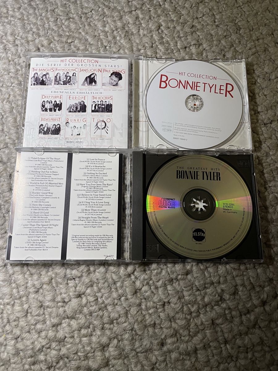 CDs: 2x Bonnie Tyler – Gebraucht aus Reinach AG von trigger7811 1