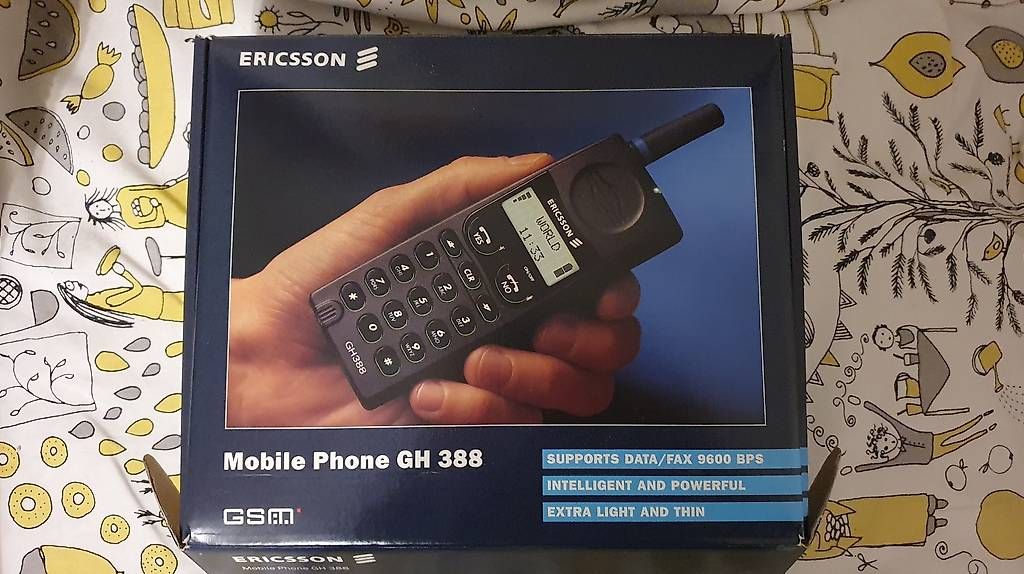 Ericsson Telefoni cellulari / Smartphones: cellulare  Ericsson GH 388 – Usato da Monte Carasso venduto da Ely67