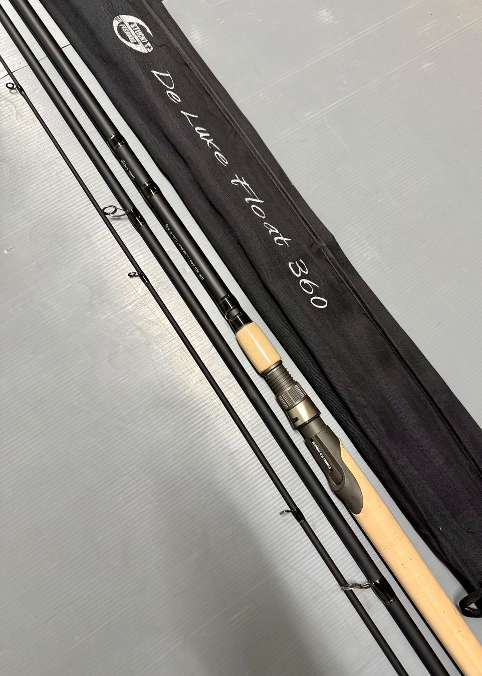 Stucki Thun Canne da pesca: Stucki Thun De Luxe 3.60m Zapfenrute – Nuovo e nell'imballaggio originale da Trimbach venduto da duri.. 2