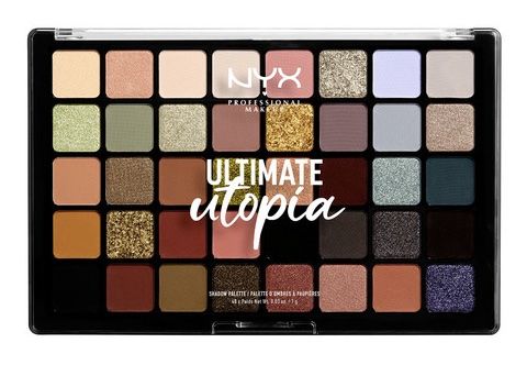 Make-up: NYX Ultimate Utopia Shadow Palette 40x NEU – Neu und originalverpackt aus Neuhausen von Florhof16