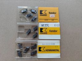 Wendeplatten Kennametal für Drehbank / CNC