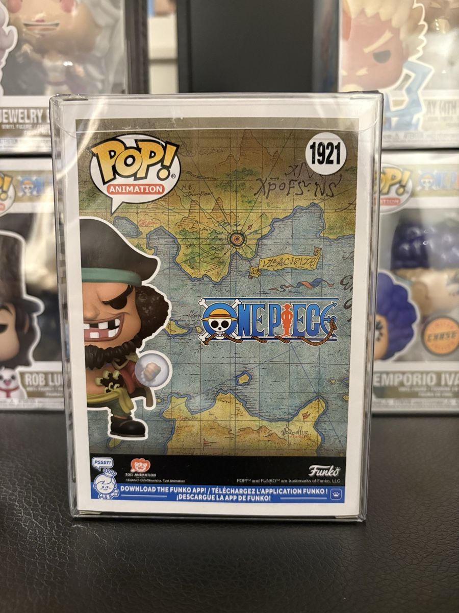Funko Statuette: Funko Pop! Marshall D. Teach Chase One Piece – Nuovo (secondo la descrizione) da Alpnach Dorf venduto da Walsche 2