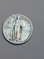 Pièce de 25 cents en argent 1930-1964 bonne condition