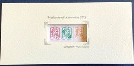 2013 Frankreich Briefmarken Marianne et la Jeunesse **