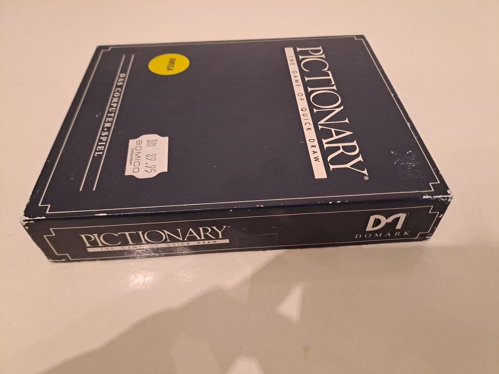 Giochi: Pictionary Amiga The Game of Quick Draw OVP – Usato da Aarau venduto da Kaesekuchen2000 4