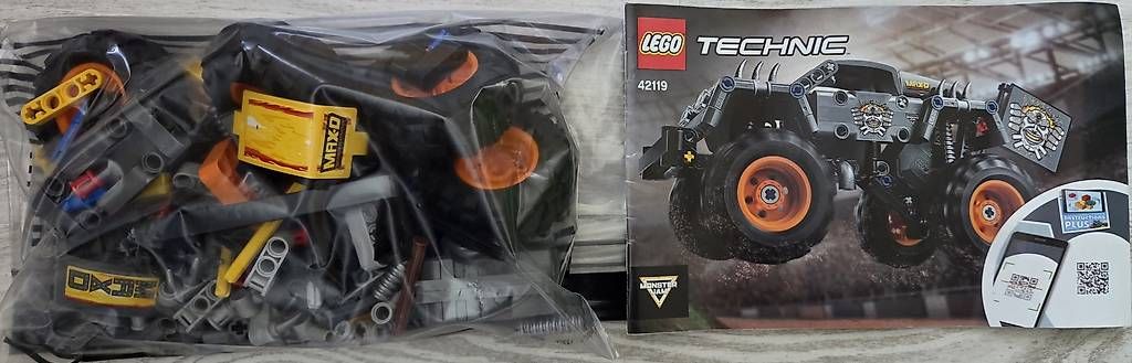 Spielzeuge: LEGO Technic Set 42119, Monster Jam Max-D – Gebraucht aus Aesch BL von VogelJ 1