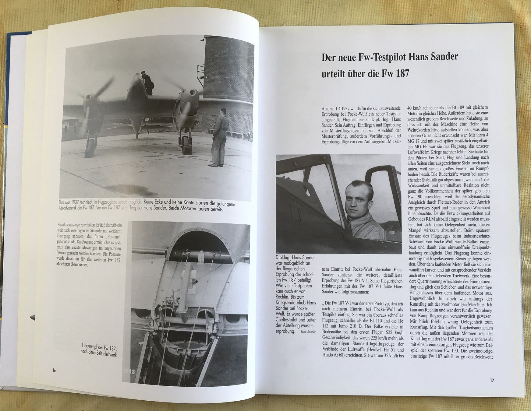 Libri: BUCH FOCKE-WULF FW 187 – Usato da Ostermundigen venduto da wini63 4