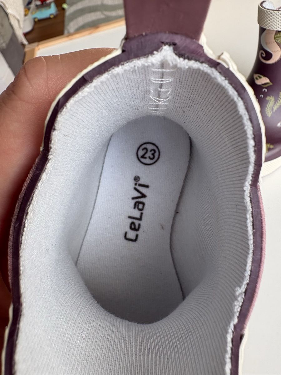 Scarpe per ragazzi: CeLaVi Kinderstiefel, Gr. 23 – Nuovo (secondo la descrizione) da Gelterkinden venduto da Nthk467 2