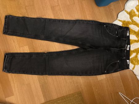 Pepe jeans relaxed Carey Size 26x30, Black Denim Cool!