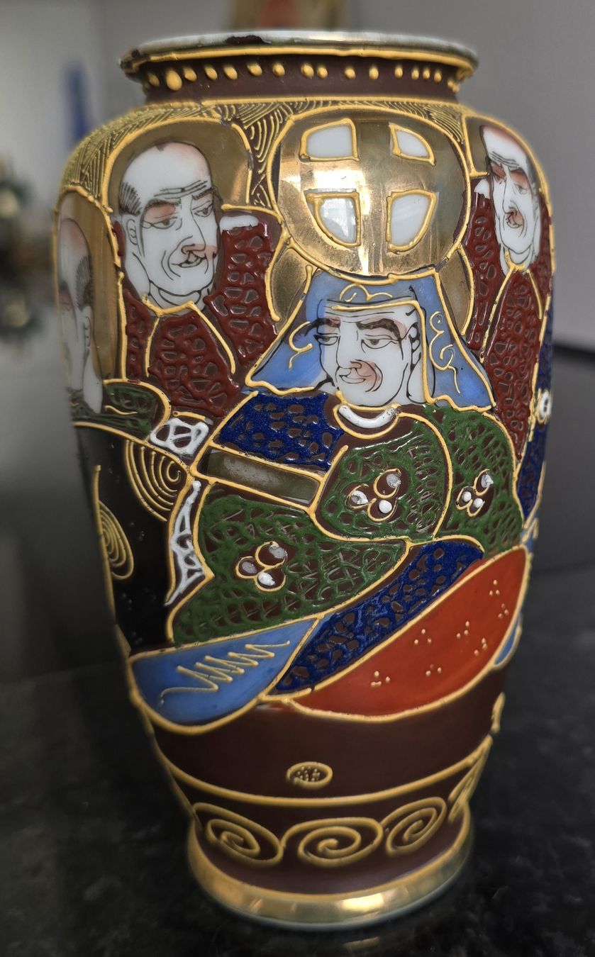 Vasi & Recipienti: petit vase style Satsuma – Nuovo (secondo la descrizione) da Genève venduto da pukatchou 2