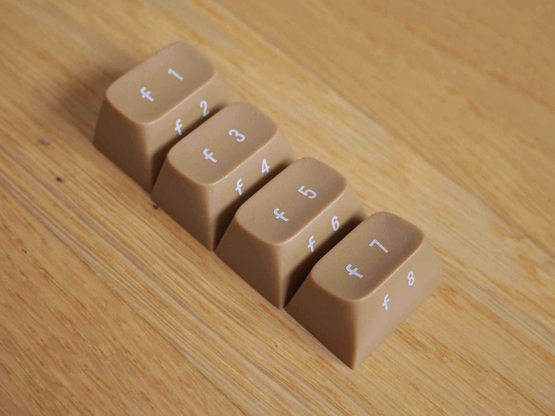 Tastaturen: Commodore 64 Function Keycaps Orange – Neu und originalverpackt aus Dietwil von deneb26