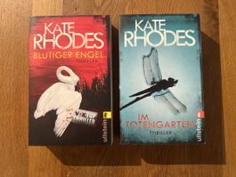 Alice-Quentin Reihe 1+2 von Kate Rhodes